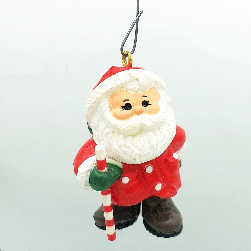 Jolly Hiker Hallmark Ornament 1986